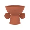 SEMA DESIGN Vase Pour Fleur Séchée En Fer Terracotta - Terre Brulée 1 SEMA DESIGN Vase Pour Fleur Séchée En Fer Terracotta - Terre Brulée -Kaemingk Magasin 76876 DEB WEB