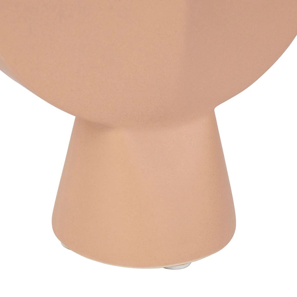 SEMA DESIGN Vase Rond Face Peche En Grès 6 SEMA DESIGN Vase Rond Face Peche En Grès – Image 4