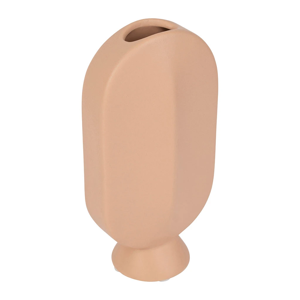 SEMA DESIGN Vase Face Peche En Grès 4 SEMA DESIGN Vase Face Peche En Grès – Image 2