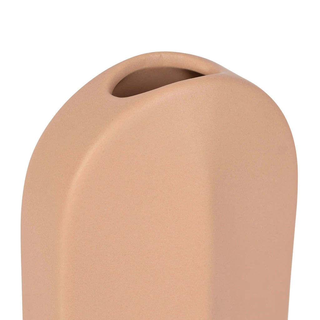 SEMA DESIGN Vase Face Peche En Grès 5 SEMA DESIGN Vase Face Peche En Grès – Image 3