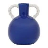 SEMA DESIGN Vase Rond Bleu Marine En Grès -funny 2 SEMA DESIGN Vase Rond Bleu Marine En Grès -funny -Kaemingk Magasin 76951 DEB WEB