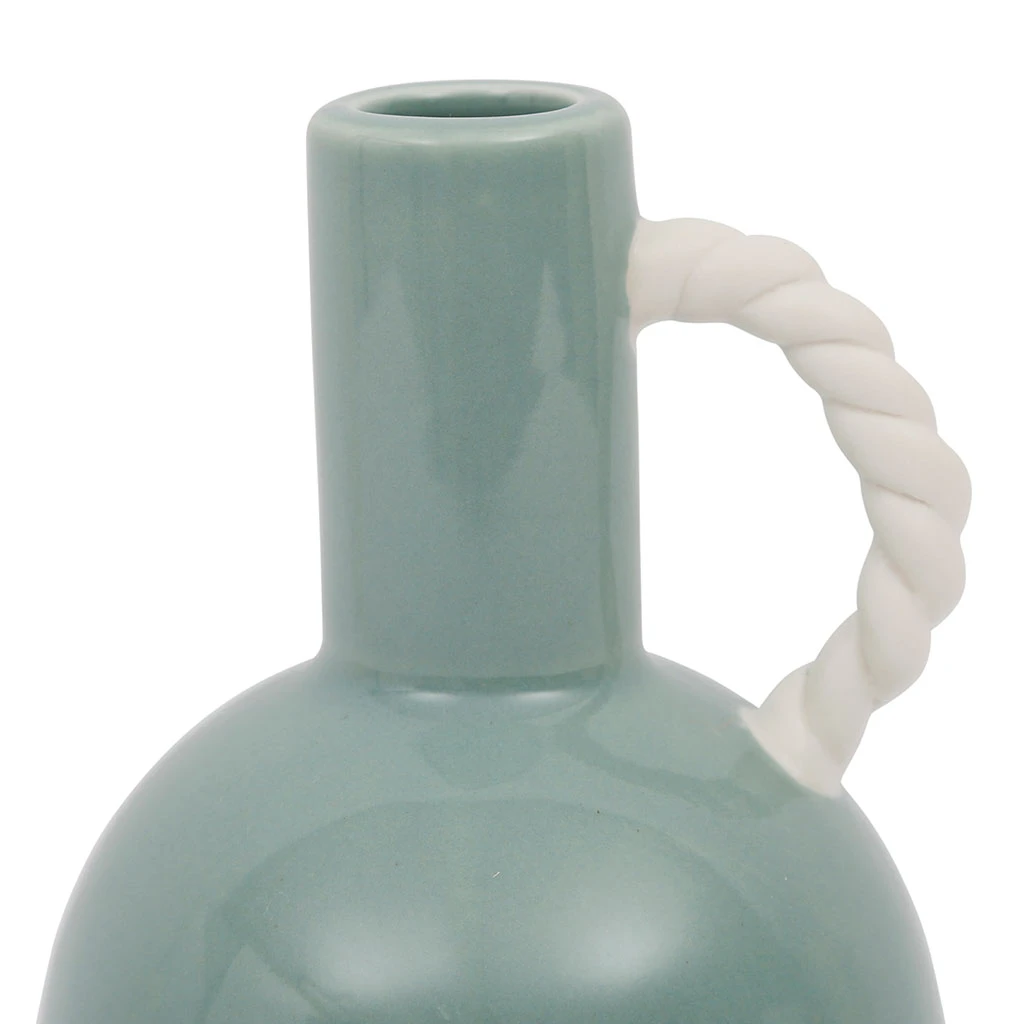 SEMA DESIGN Vase Vert En Grès - Funny 4 SEMA DESIGN Vase Vert En Grès - Funny – Image 2