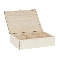 SEMA DESIGN Boite Avec Couvercle En Rotin Naturel - Blue Sand 9 SEMA DESIGN Boite Avec Couvercle En Rotin Naturel - Blue Sand -Kaemingk Magasin 76962 DET02 WEB