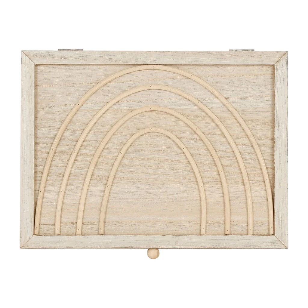 SEMA DESIGN Boite Avec Couvercle En Rotin Naturel - Blue Sand 6 SEMA DESIGN Boite Avec Couvercle En Rotin Naturel - Blue Sand – Image 4