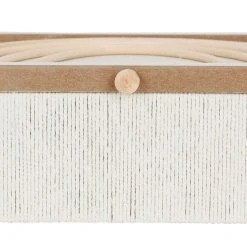 SEMA DESIGN Boite Avec Couvercle En Rotin Naturel - Blue Sand 11 SEMA DESIGN Boite Avec Couvercle En Rotin Naturel - Blue Sand -Kaemingk Magasin 76962 DET04 WEB