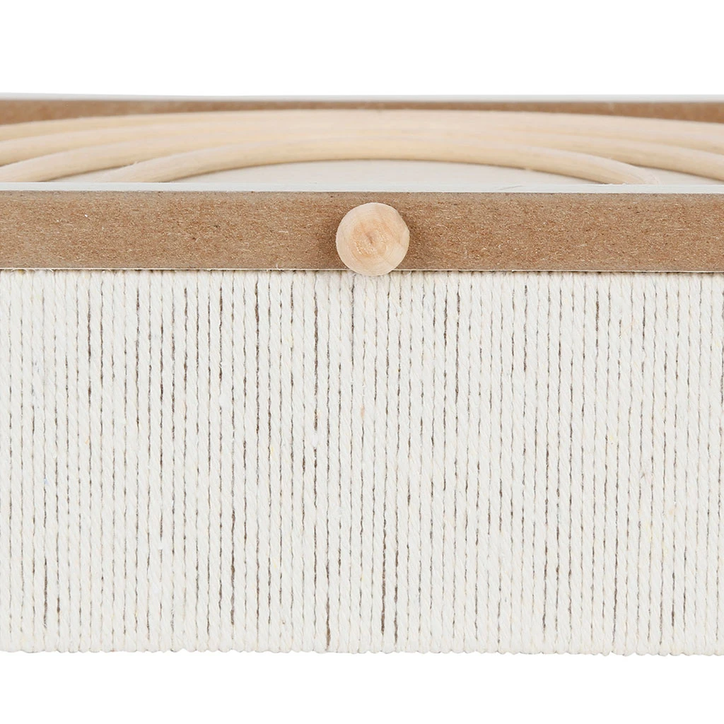 SEMA DESIGN Boite Avec Couvercle En Rotin Naturel - Blue Sand 7 SEMA DESIGN Boite Avec Couvercle En Rotin Naturel - Blue Sand – Image 5