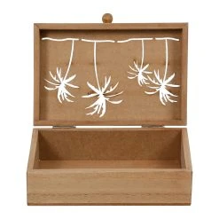 SEMA DESIGN Boite Gigogne Avec Couvercle X2 Sweet Leaves Naturel 22x14.5xh7+16x10.5xh5.5cm Mdf 9 SEMA DESIGN Boite Gigogne Avec Couvercle X2 Sweet Leaves Naturel 22x14.5xh7+16x10.5xh5.5cm Mdf -Kaemingk Magasin 76963 DET03 WEB