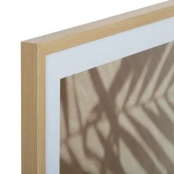SEMA DESIGN Cadre Déco Feuille Palmier Beige 62x82cm - Sweet Leaves 6 SEMA DESIGN Cadre Déco Feuille Palmier Beige 62x82cm - Sweet Leaves -Kaemingk Magasin 76991 DET01 WEB
