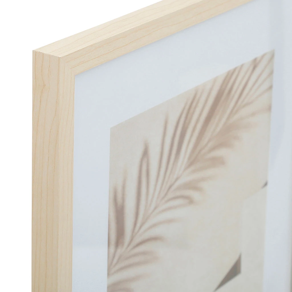 SEMA DESIGN Cadre Déco Escalier Beige Et Naturel 32x42cm - Sweet Leaves 4 SEMA DESIGN Cadre Déco Escalier Beige Et Naturel 32x42cm - Sweet Leaves – Image 2