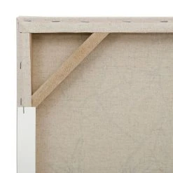 SEMA DESIGN Tableau En Lin Indigo 40x50cm - Medi Summer -Kaemingk Magasin 76996 DET02 WEB