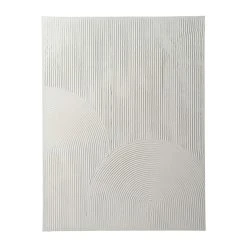 SEMA DESIGN Tableau Blanc 60x80cm - Blue Sand