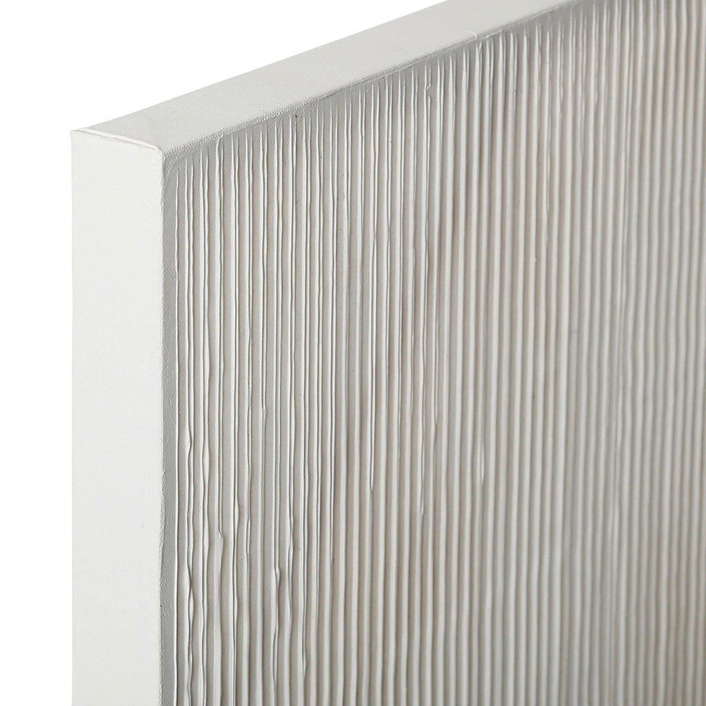 SEMA DESIGN Tableau Blanc 60x80cm - Blue Sand 4 SEMA DESIGN Tableau Blanc 60x80cm - Blue Sand – Image 2