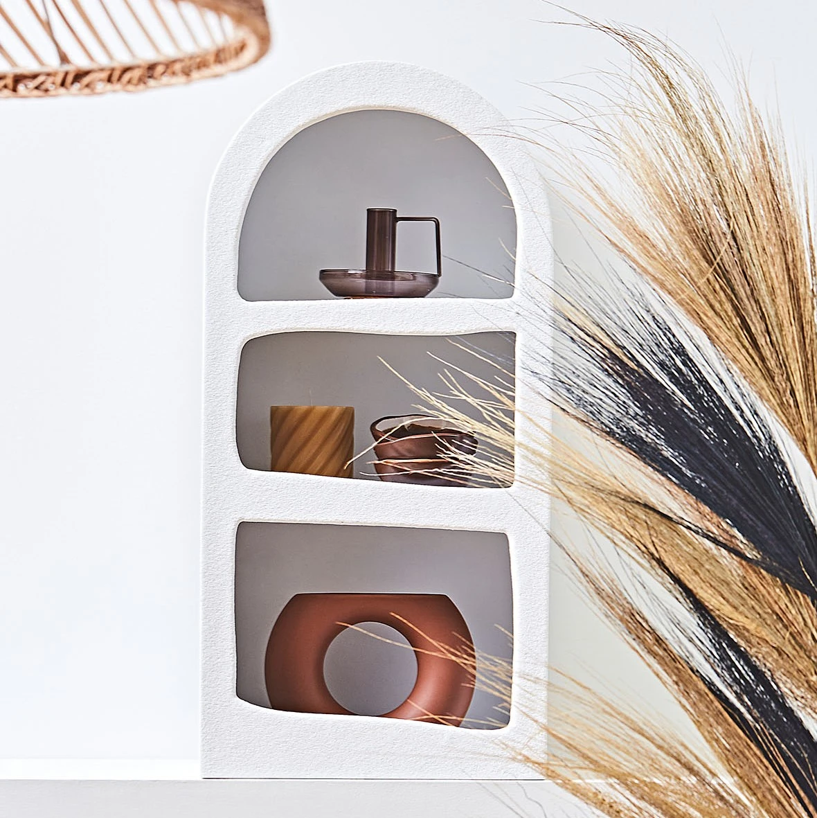 SEMA DESIGN Vase Eterra Terracotta 17.5x5xh13.5cm Porcelaine 4 SEMA DESIGN Vase Eterra Terracotta 17.5x5xh13.5cm Porcelaine – Image 2