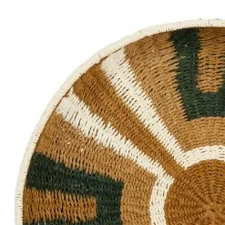SEMA DESIGN Deco Murale Ronde Panier X3 Brun, écru Et Vert En Corde - Terre Brulee 9 SEMA DESIGN Deco Murale Ronde Panier X3 Brun, écru Et Vert En Corde - Terre Brulee -Kaemingk Magasin 77032 DET03 WEB