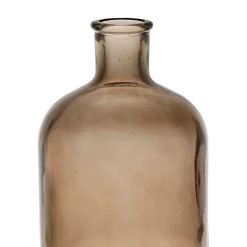 SEMA DESIGN Vase Bouteille Brun En Verre Recyclé - Comete 7 SEMA DESIGN Vase Bouteille Brun En Verre Recyclé - Comete -Kaemingk Magasin 77049 DET01 WEB