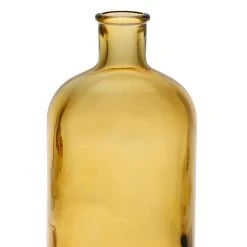 SEMA DESIGN Vase Bouteille Ambre En Verre Recyclé - Comete 7 SEMA DESIGN Vase Bouteille Ambre En Verre Recyclé - Comete -Kaemingk Magasin 77050 DET01 WEB