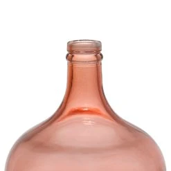 SEMA DESIGN Vase Dame-jeanne Rose En Verre Recyclé - Comete 7 SEMA DESIGN Vase Dame-jeanne Rose En Verre Recyclé - Comete -Kaemingk Magasin 77053 DET01 WEB