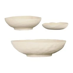 SEMA DESIGN Coupes Irrégulières X3 écru En Aluminium - Blue Sand