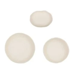 SEMA DESIGN Coupes Irrégulières X3 écru En Aluminium - Blue Sand 8 SEMA DESIGN Coupes Irrégulières X3 écru En Aluminium - Blue Sand -Kaemingk Magasin 77138 DET02 WEB