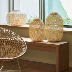 Côté Table Photophore Aritz Naturel Et Blanc D27xh40cm En Bambou 10 Côté Table Photophore Aritz Naturel Et Blanc D27xh40cm En Bambou -Kaemingk Magasin 8130b amb hd 2022 01 pe ct 12515