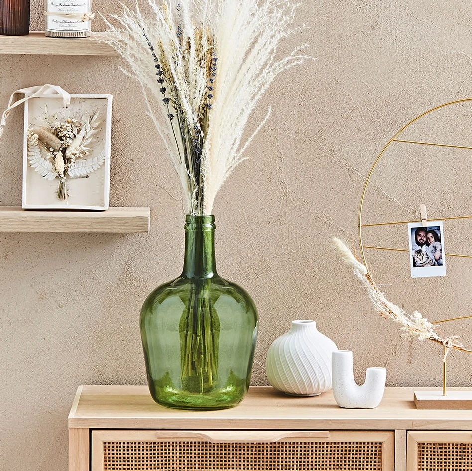 Arty Fêtes Vase Gustave Porcelaine Rainurée Blanc Matte 5 Arty Fêtes Vase Gustave Porcelaine Rainurée Blanc Matte – Image 3