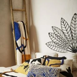 SEMA DESIGN Tête De Lit En Fer Noir - Floraly -Kaemingk Magasin 8cb48 amb hd 2022 09 ah sema 18916