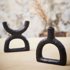 SEMA DESIGN Vase En Dolomite Noir H20cm - Arty Folk 7 SEMA DESIGN Vase En Dolomite Noir H20cm - Arty Folk -Kaemingk Magasin 8ce1c vase en dolomite noir