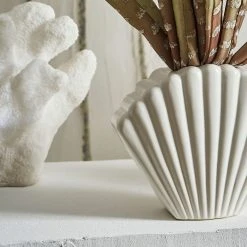 Côté Table Vase St-jacques Mer Sable 25x9xh21cm Gres 9 Côté Table Vase St-jacques Mer Sable 25x9xh21cm Gres -Kaemingk Magasin 8f650 amb hd 2022 01 pe ct 11268