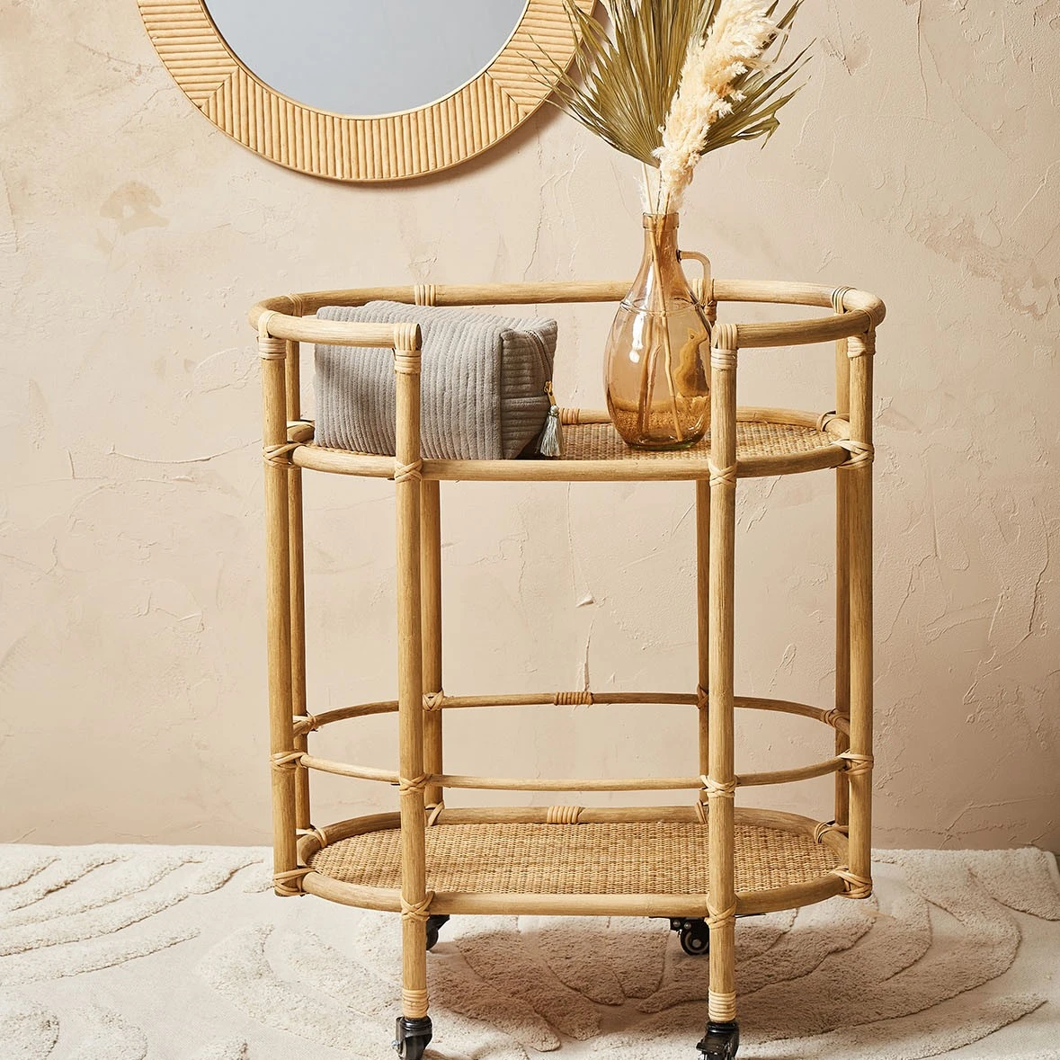 SEMA DESIGN Vase Pichet Comete Nude D13.5xh26cm Verre Recyclé 6 SEMA DESIGN Vase Pichet Comete Nude D13.5xh26cm Verre Recyclé – Image 4