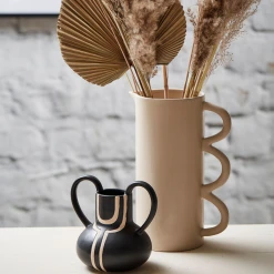 SEMA DESIGN Vase En Dolomite Blanc Cassé H28cm - Terre Boheme 7 SEMA DESIGN Vase En Dolomite Blanc Cassé H28cm - Terre Boheme -Kaemingk Magasin 97cbb vase en dolomite blanc casse