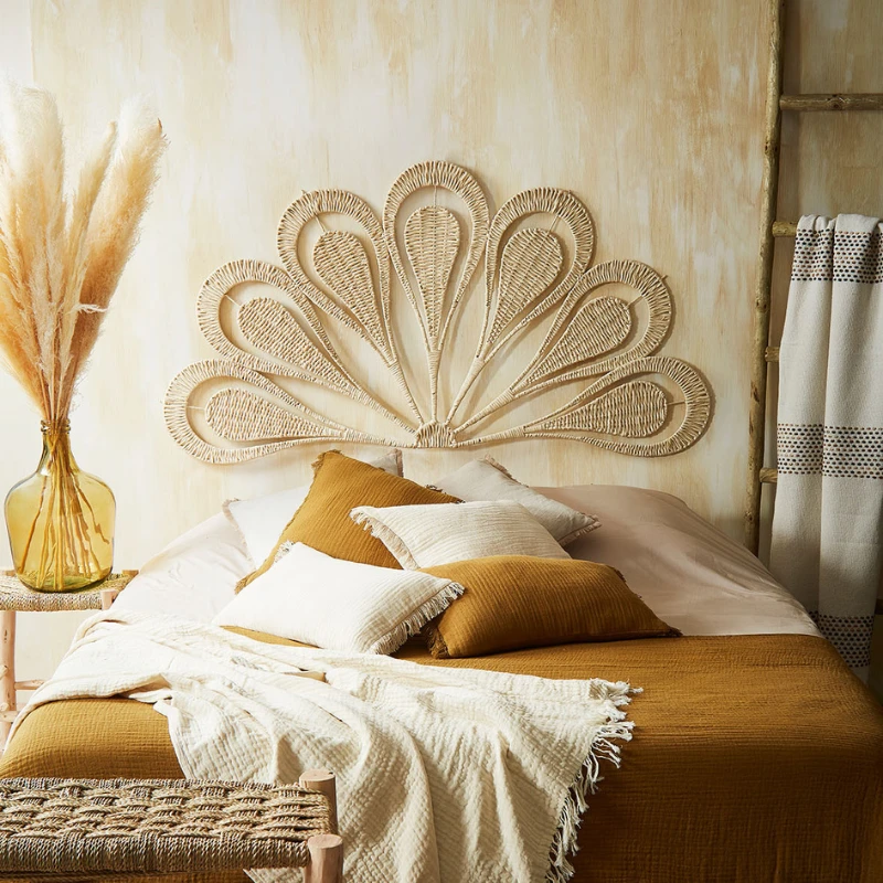 SEMA DESIGN Tête De Lit En Corde Naturel 6 SEMA DESIGN Tête De Lit En Corde Naturel – Image 4