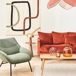 Deco Distrib Vase Ambre D24xh29cm - Litka -Kaemingk Magasin 9c8c9 amb hd fds cat23 5177