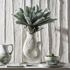 Côté Table Vase Poisson Mer Blanc 24x16.5xh39.5cm Gres 11 Côté Table Vase Poisson Mer Blanc 24x16.5xh39.5cm Gres -Kaemingk Magasin b762e amb hd 2022 01 pe ct 11305