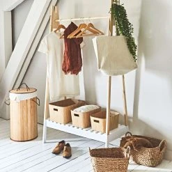 Compactor Panier Caracas S 36x19x22cm Bois Clair Fibre Naturelle 10 Compactor Panier Caracas S 36x19x22cm Bois Clair Fibre Naturelle -Kaemingk Magasin c4536 amb 202205 photo3860 fdsjour21045