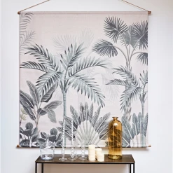 SEMA DESIGN Toile Phoenix Toil-imp Vert 145x145cm Tissu+sapin 9 SEMA DESIGN Toile Phoenix Toil-imp Vert 145x145cm Tissu+sapin -Kaemingk Magasin c4ac8 toile imprimee jungle