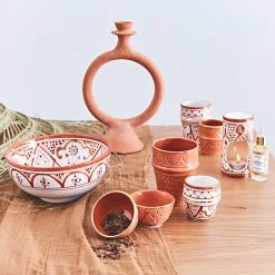 Chabi Chic Bougeoir Anneau Finition Brute Naturel D18xh28cm -Kaemingk Magasin d19de amb hd fds cat23 30a1812