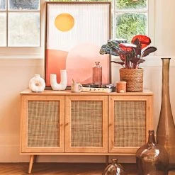 A&A Story Toile Encadree Montagnes 60x80cm Rose -Kaemingk Magasin d592b amb 202205 photo3860 fdsjour31747