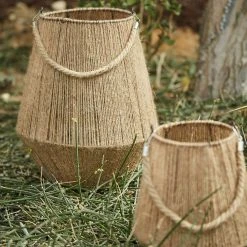 SEMA DESIGN Lanternes En Corde Naturel (lot De 2) -Kaemingk Magasin e0c4a amb hd 2022 01 pe sema 9515